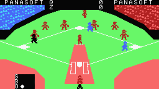 MSX Baseball II Screenshot