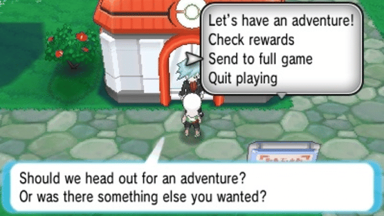 Pokémon Omega Ruby and Alpha Sapphire Special Demo Version Screenshot