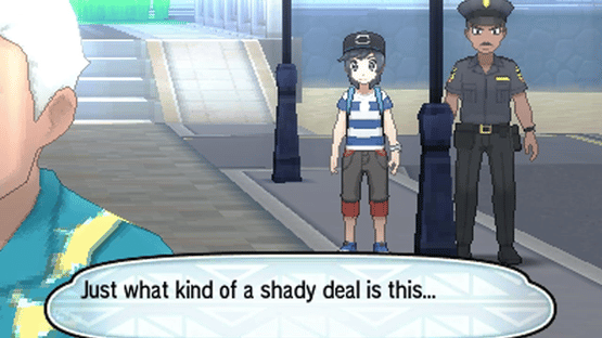 Pokémon Sun and Moon Special Demo Version Screenshot