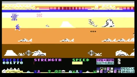 Strontium Dog and the Death Gauntlet gameplay screenshot 1