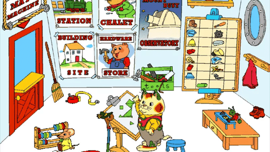 Richard Scarry’s Busytown: Best Math Ever Screenshot