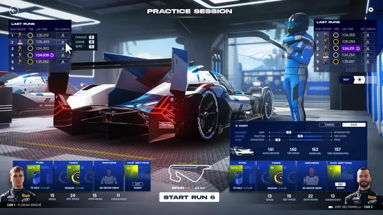 GT Manager screenshot 4
