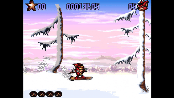Aero The Acro-Bat 2 Screenshot