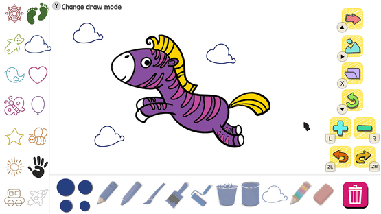 Amazing Drawing: Coloring Book Simulator Screenshot