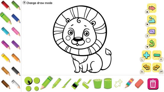 Amazing Drawing: Coloring Book Simulator Screenshot