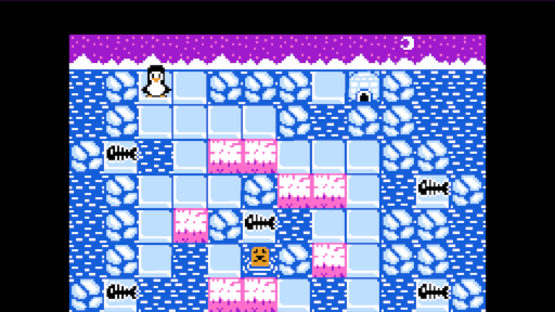 Penguin: Sokoban Adventure Screenshot