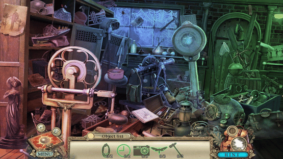 Hidden Expedition: Smithsonian Hope Diamond Screenshot