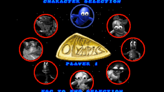 Alien Olympics Screenshot