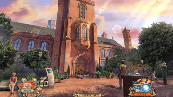 Hidden Expedition: Smithsonian Castle Screenshot