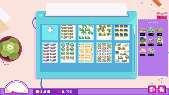 Sticky Business: Camp Zinnias Screenshot