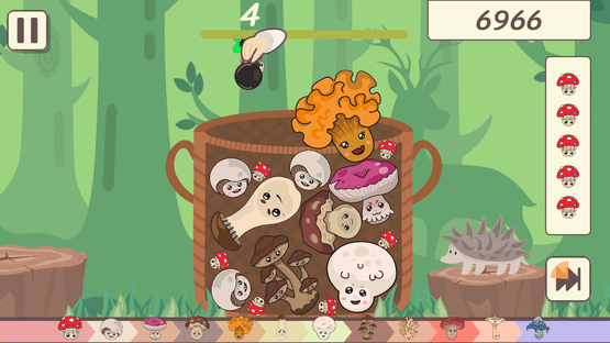 Land of Mushrooms Screenshot