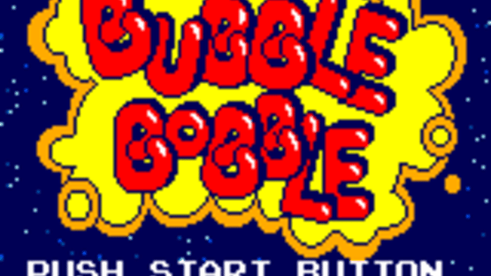 Bubble Bobble Screenshot