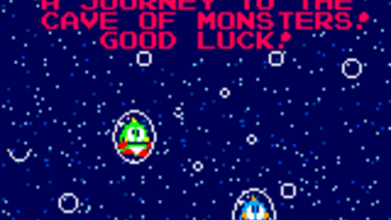 Bubble Bobble Screenshot