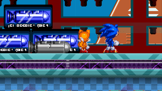 Sonic: After the Sequel - Omega Screenshot