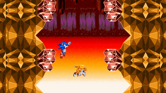 Sonic: After the Sequel - Omega Screenshot