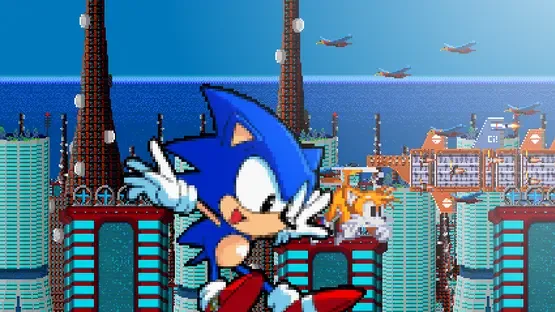 Sonic: After the Sequel - Omega screenshot 9