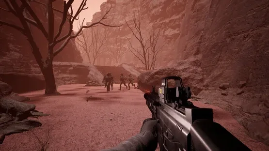 S.E.C.U. screenshot 3