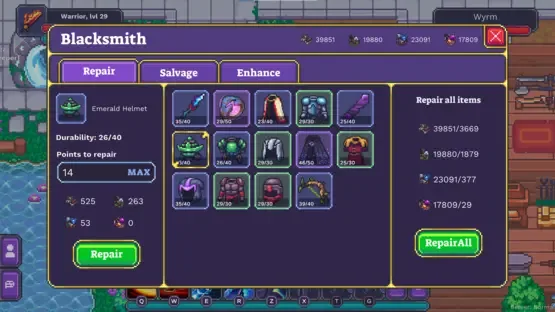 Calamity screenshot 3