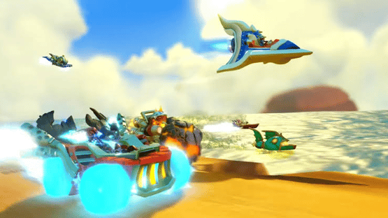 Skylanders: SuperChargers Racing Screenshot