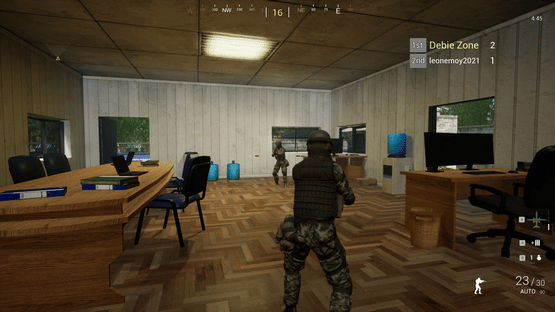 Multiplayer Shooters Screenshot