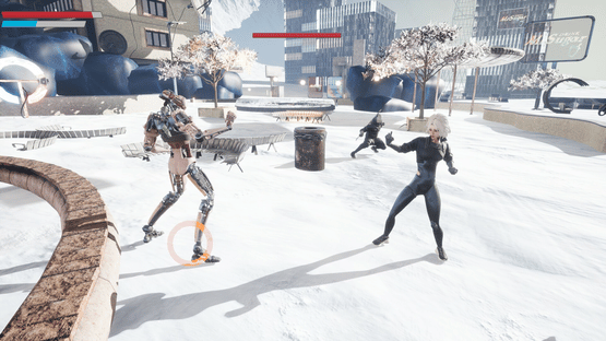 Cybernated Screenshot