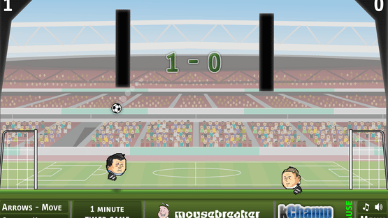 Sports Heads: Football Championship Screenshot