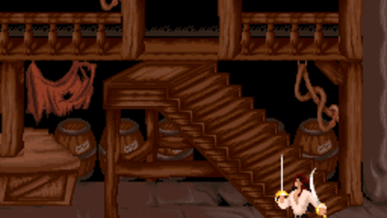 Cutthroat Island Screenshot