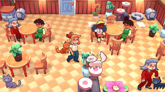 Cat Cafe Manager 2: Big City Bliss Screenshot