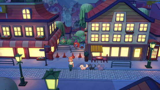 Cat Cafe Manager 2: Big City Bliss Screenshot