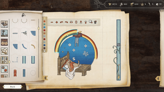 Scriptorium: Master of Manuscripts Screenshot