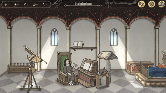 Scriptorium: Master of Manuscripts Screenshot