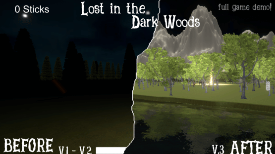 Lost in the Dark Woods Screenshot