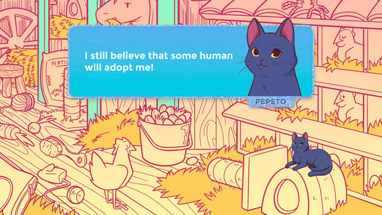 A Shelter Full of Cats Screenshot