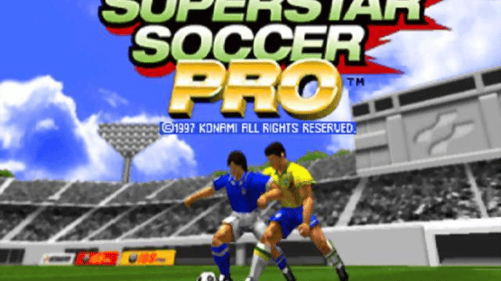 Goal Storm '97 Screenshot