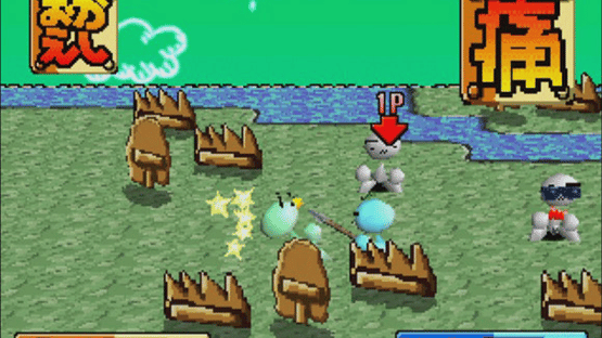 Kumitate Battle: Kuttu Ketto Screenshot