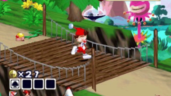 Kid Klown in Crazy Chase 2: Love Love Hani Soudatsusen Screenshot