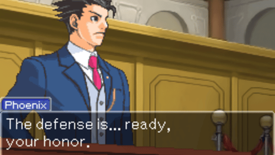 Phoenix Wright: Ace Attorney - Justice For Eternity Screenshot