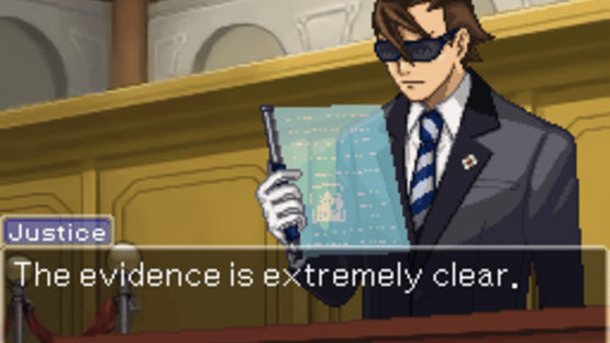 Phoenix Wright: Ace Attorney - Justice For Eternity Screenshot