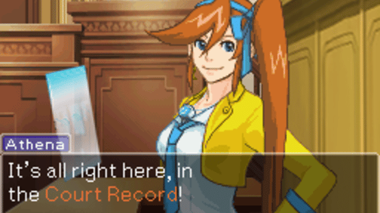 Phoenix Wright: Ace Attorney - Justice For Eternity Screenshot