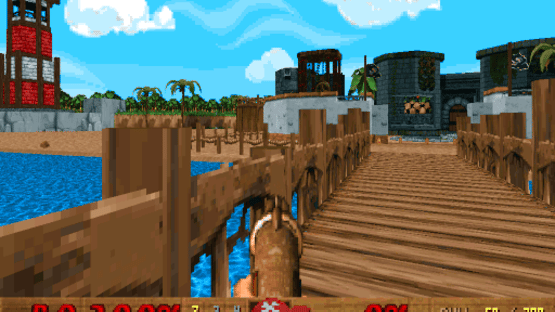 Pirate Doom II Screenshot