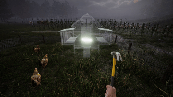 We Harvest Shadows Screenshot