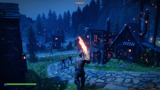 Masters of Albion Screenshot
