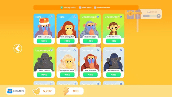 Monkeys Screenshot