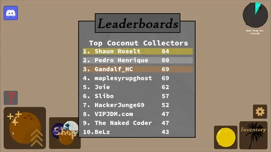 Coconut screenshot 5