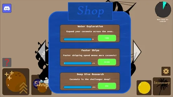 Coconut screenshot 2
