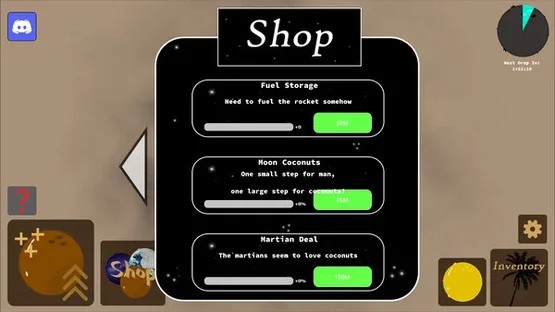 Coconut screenshot 3