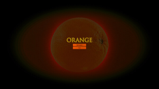 Orange: The Annoying Clicker Screenshot