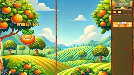 Orange: The Annoying Clicker screenshot 2