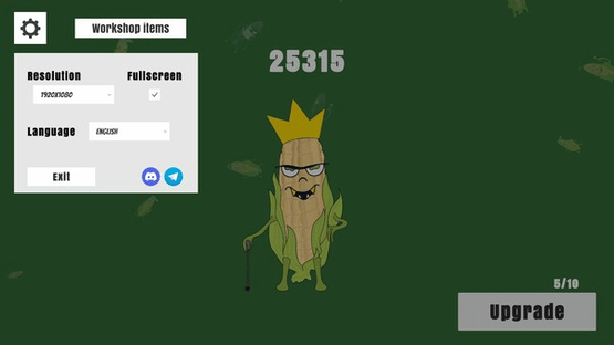 Crazy Corn Screenshot