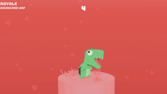 Tiny Dino: Royale Screenshot